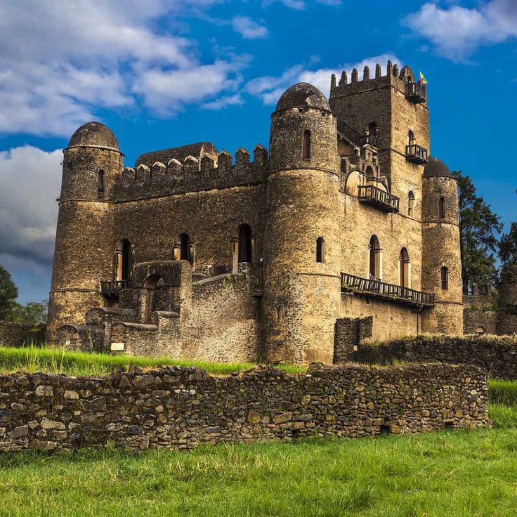 Gondar Royal Enclosure, Ethiopia